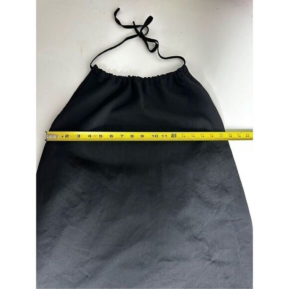 Shein Women’s Black Open Back Beachy Maxi Dress Size 8/10 Lagenlook - Picture 6 of 12